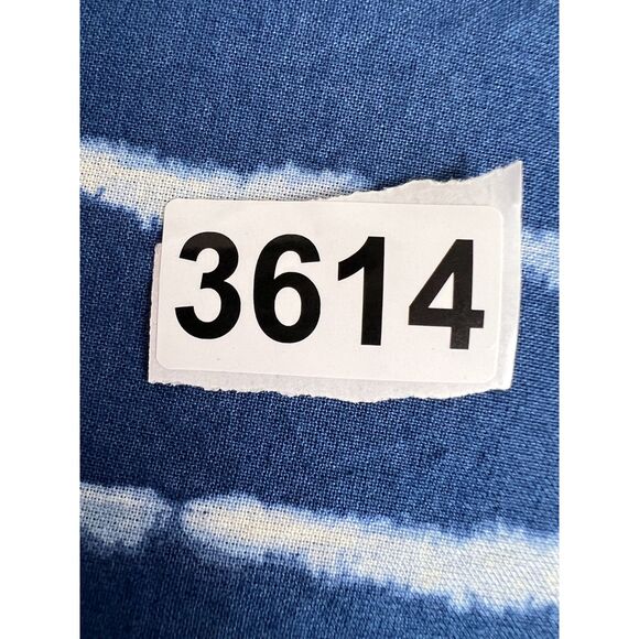 H&M Women's Wide-cut Cotton Dress Blue White Stripe Oversized Size M - Picture 9 of 9